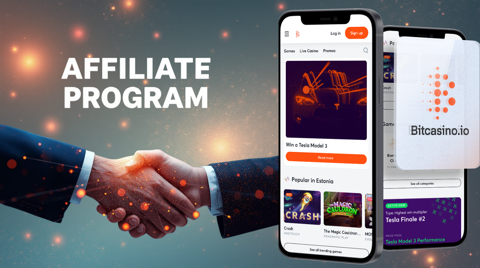 What is the Bitcasino Affiliate Program?