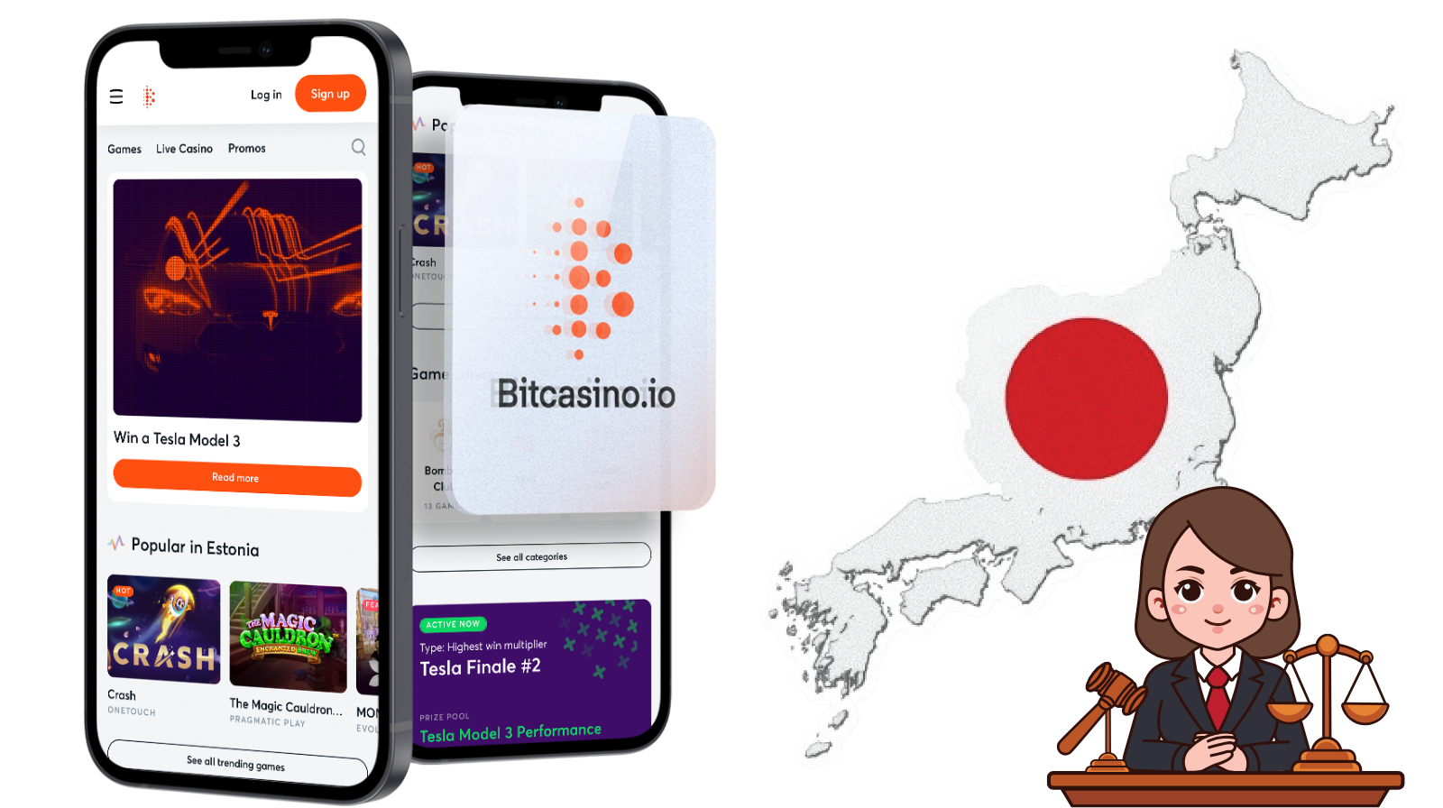 Is the Bitcasino App Safe and Legal to Use in Japan?