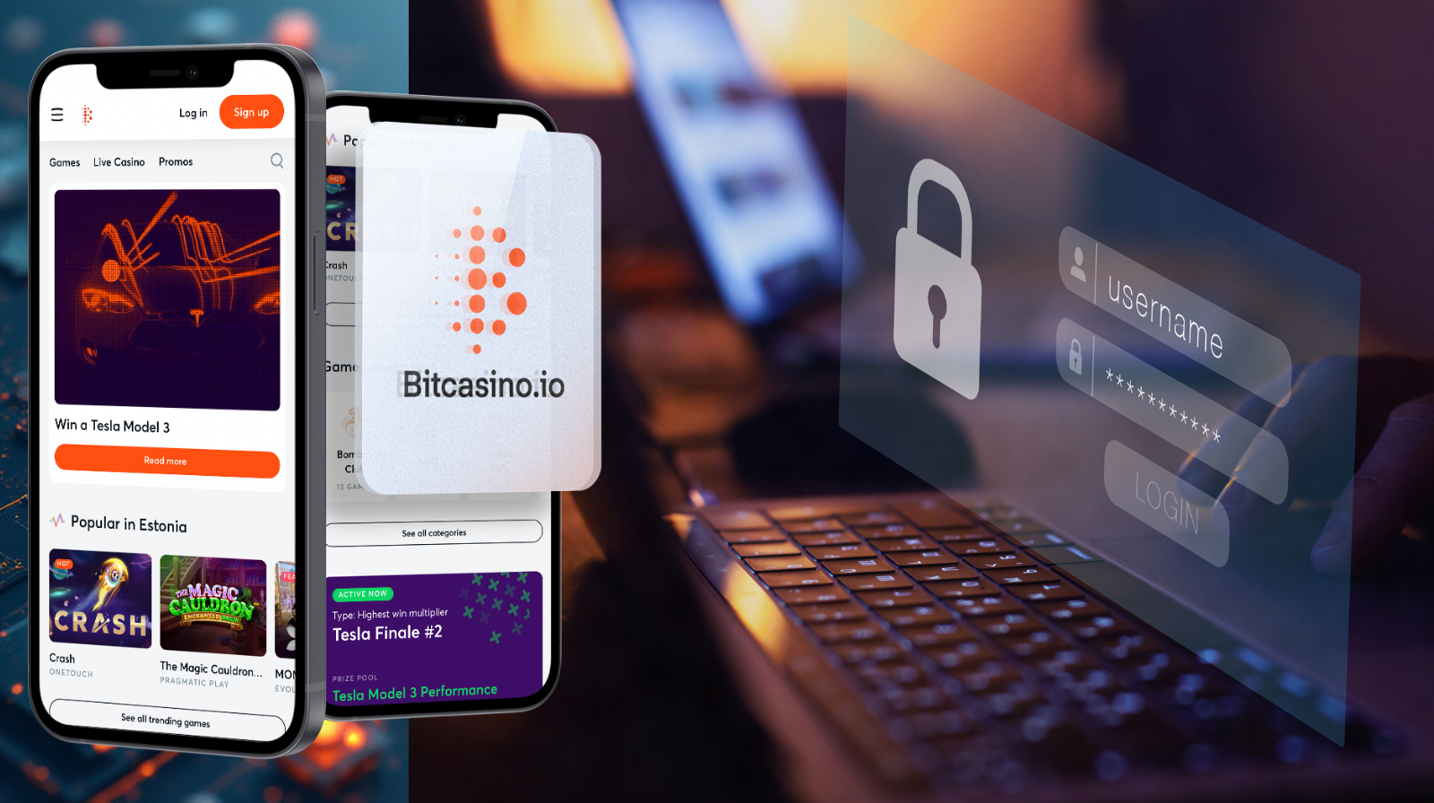 Why a Secure Bitcasino Login is Your First Step to Premium Gaming