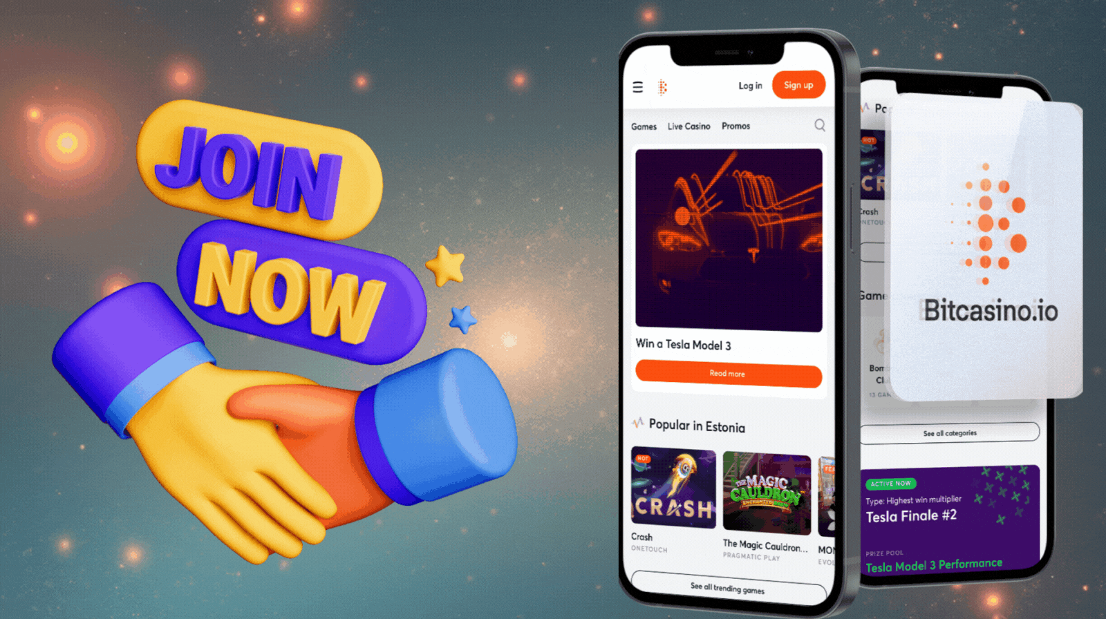 How to Join the Bitcasino Affiliate Program