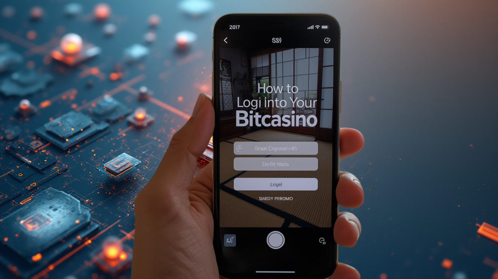 How to Log into Your Bitcasino Account from Japan