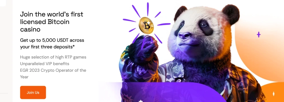 Bitcasino registration in Japan