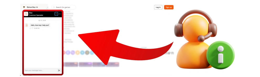 Connect support Bitcasino in Japan