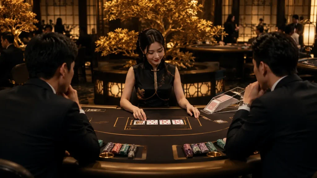Bitcasino Live Baccarat: The Choice of High Rollers
