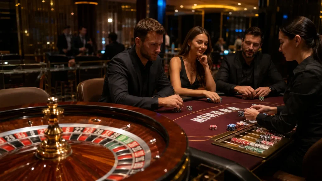 Iconic Table Games: From Bitcasino Roulette to Poker