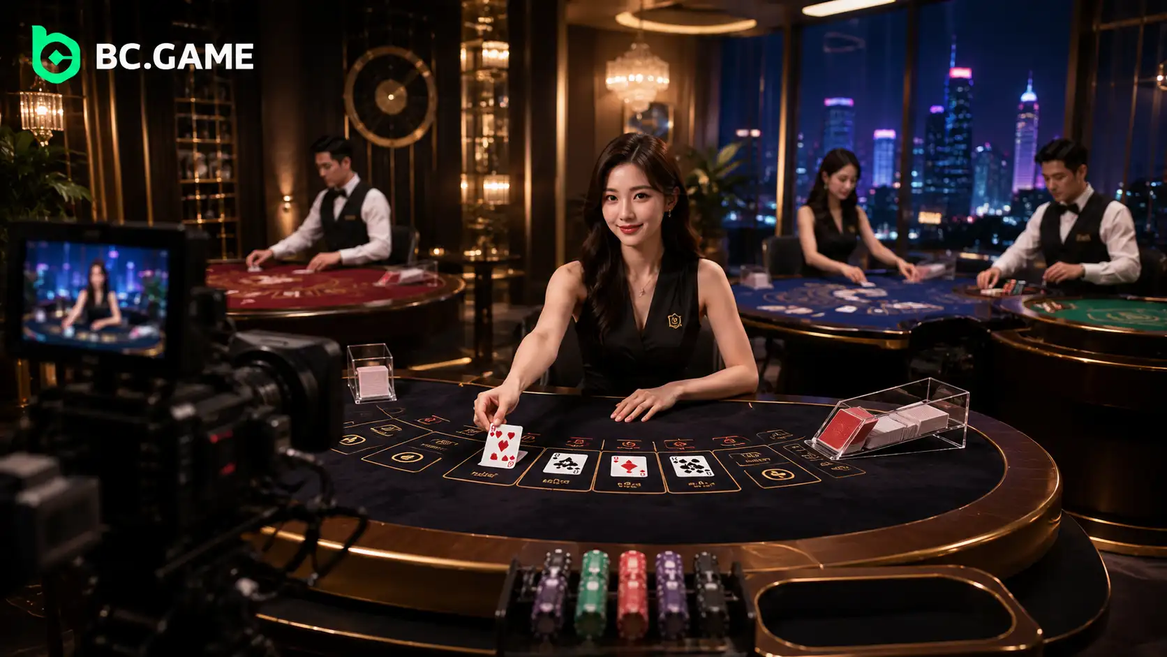 Ultimate Guide to Live Casino and Table Games at Bitcasino Japan