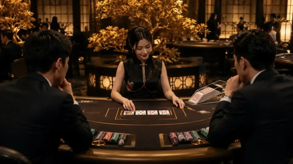 Bitcasino Live Baccarat: The Choice of High Rollers