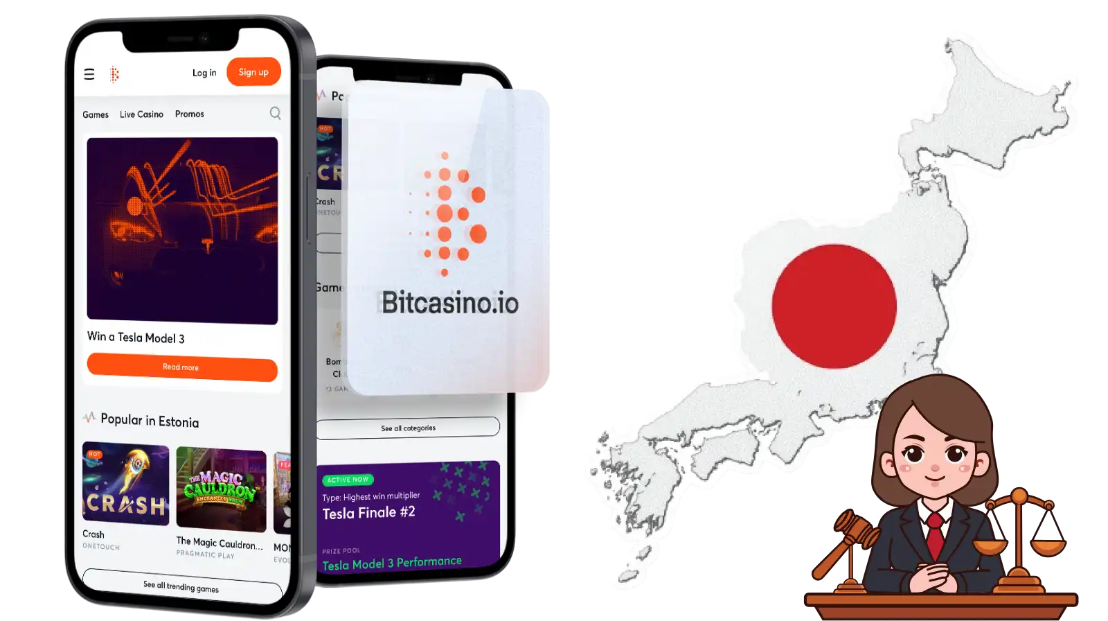 Is the Bitcasino App Safe and Legal to Use in Japan?
