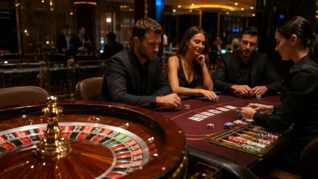 Iconic Table Games: From Bitcasino Roulette to Poker